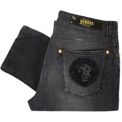 versus versace zipper jeans|Versace Jeans.